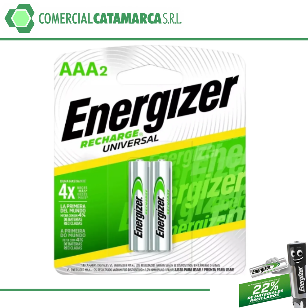 aaa2 recargable